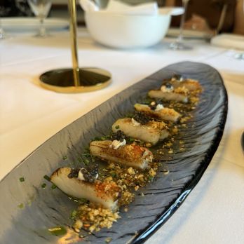 Ocean 48 - Torched Scallops + Caviar* - Seafood Near Me - Newport Beach, California Ocean 48 - Torched Scallops + Caviar* - Seafood Near Me - Newport Beach, California