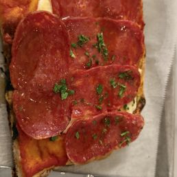 Hot Honey Pizza