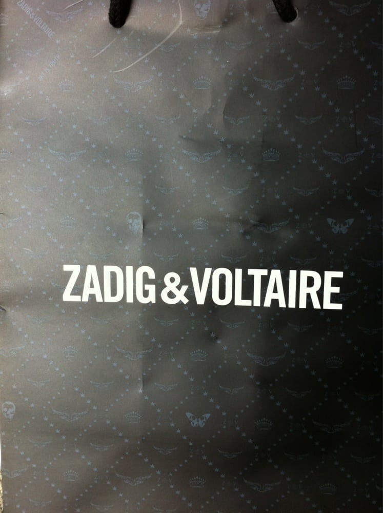 ZADIG ET VOLTAIRE 200 bd Saint Germain, Paris, France Women's