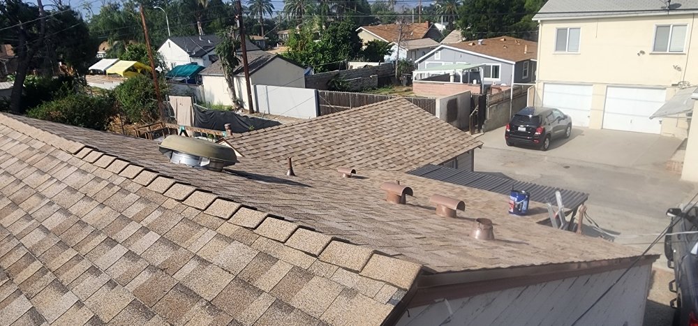 Slide of AJ Roofing Const