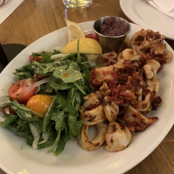 Labriola - Grilled Calamari - Italian Near Me - Chicago, Illinois