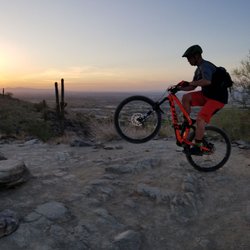 Trek Bicycle Boulder - National trail, a desert ride of delight. In the Slash.