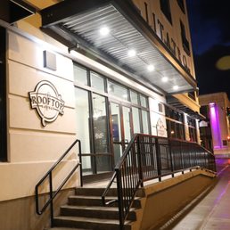 Exterior outside entrance of The Rooftop Lounge Oswego - The Exterior Entrance to The Rooftop Lounge - Oswego, New York Exterior outside entrance of The Rooftop Lounge Oswego - The Exterior Entrance to The Rooftop Lounge - Oswego, New York