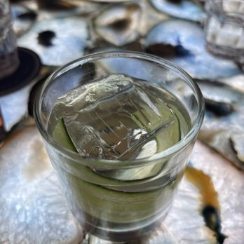 Bar167 - Tzatziki cocktail - Cocktail Bars Near Me - Charleston, South Carolina Bar167 - Tzatziki cocktail - Cocktail Bars Near Me - Charleston, South Carolina