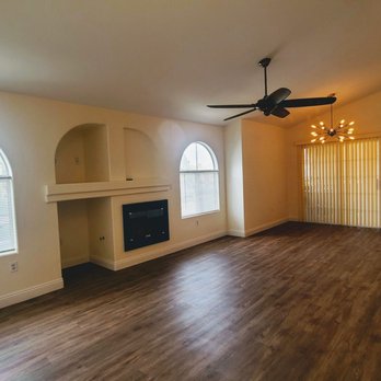 5 Yeti Projects - a living room with hardwood floors - Flooring Near Me - Las Vegas, Nevada