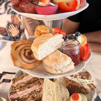 Story - Tea sandwiches, pastries, fruit - Breakfast & Brunch Near Me - Whittier, California Story - Tea sandwiches, pastries, fruit - Breakfast & Brunch Near Me - Whittier, California