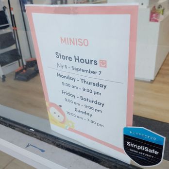 Miniso - Hours - Toy Stores Near Me - Las Vegas, Nevada
