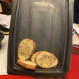 Crostini for bruschetta Crostini for bruschetta