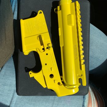 DavTac Custom Arms & Ammo - Cerakote job on AR upper and lower receiver - Guns & Ammo Near Me - Bossier City, Louisiana DavTac Custom Arms & Ammo - Cerakote job on AR upper and lower receiver - Guns & Ammo Near Me - Bossier City, Louisiana