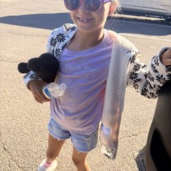 Bonner Eye Clinic - My girl AFTER seeing Dr. Abby