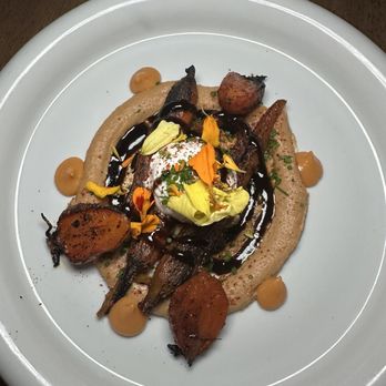 The Saga - Roasted Baby Carrots - Spanish Near Me - Washington, DC, District of Columbia