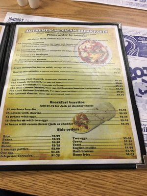 Menu photo 7 Lizzy's Kitchen Bullhead City, AZ