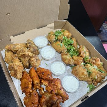 Goldie’s - Lemon pepper, hot & OG - Chicken Wings Near Me - Houston, Texas