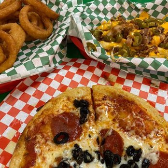 Wally Burger - Onion Rings, Fully Loaded Fries. and delicious Pizza - Burgers Near Me - Glendale, Arizona