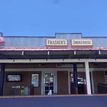 Frasher's Smokehouse - Outside - Barbeque Near Me - Phoenix, Arizona