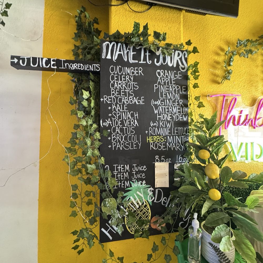 Vida Juice - Desserts Near Me - Long Beach, California Vida Juice - Desserts Near Me - Long Beach, California