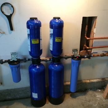 Anthony's Plumbing - Eddie and Victor's install of my whole home water filter and no-salt softener from Costco. - Plumbing Near Me - Fontana, California