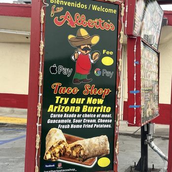 Los Albertos Taco Shop - 2024.12.20 favorite item - Arizona Burrito - Mexican Near Me - Gardena, California Los Albertos Taco Shop - 2024.12.20 favorite item - Arizona Burrito - Mexican Near Me - Gardena, California