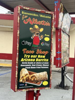 Menu photo 4 Los Albertos Taco Shop Gardena, CA Menu photo 4 Los Albertos Taco Shop Gardena, CA