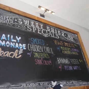 Sweet Chick - Breakfast & Brunch Near Me - Brooklyn, New York Sweet Chick - Breakfast & Brunch Near Me - Brooklyn, New York