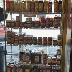 Armenian Bistro - Selection of juice and jams