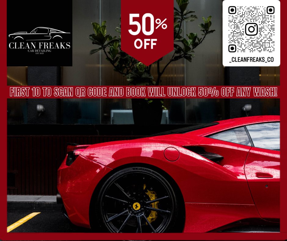 CLEAN FREAKS CAR DETAILING Fayetteville, North Carolina Car Wash