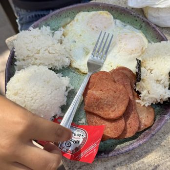 Aloha Stacks - Eggs & Spam with rice - Breakfast & Brunch Near Me - Irvine, California