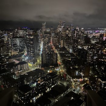 Space Needle - Views from above - Landmarks & Historical Buildings Near Me - Seattle, Washington
