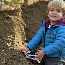 Atlantic Lawn and Garden - Nathan working with his skidsteer