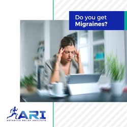 Arthritis Relief Institute - If you think you are experiencing cluster headache or migraines but have not been diagnosed, call us today.