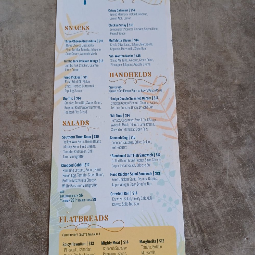 The Dragonfly - Food menu - Bars Near Me - Gulf Shores, Alabama The Dragonfly - Food menu - Bars Near Me - Gulf Shores, Alabama