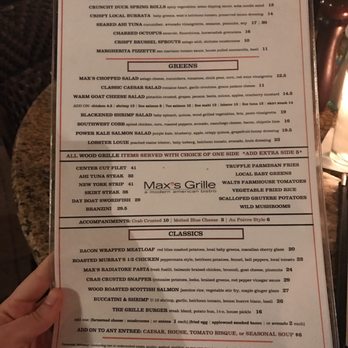 Max's Grille - New American Near Me - Boca Raton, Florida