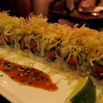 Uchi Houston - Pitchfork roll - Sushi Bars Near Me - Houston, Texas Uchi Houston - Pitchfork roll - Sushi Bars Near Me - Houston, Texas