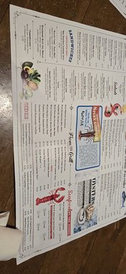 Menu photo 1 King's Fish House - Henderson Henderson, NV