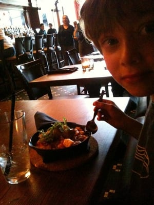 Photo of Haute Dish - Minneapolis, MN, US. Pork N Beans