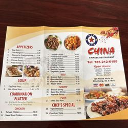 Menu 7/25/26