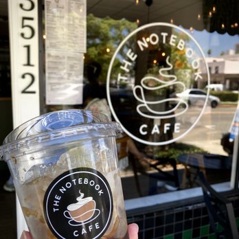 The Notebook Cafe - Double shot espresso over ice - Cafes Near Me - Riverside, California