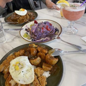 The Hangout - Chicken katsu, ube pancakes - Breakfast & Brunch Near Me - Walnut Creek, California