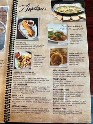 Menu photo 3 Primo Pizza Rocklin, CA