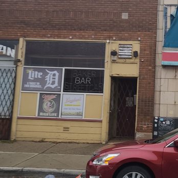 Baker Streetcar Bar - Front of bar - Bars Near Me - Hamtramck, Michigan