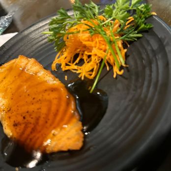 Sushi 9 - Salmon teriyaki - Sushi Bars Near Me - Katy, Texas