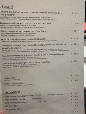 Menu photo 2 Trattoria al Pompiere Verona, VR