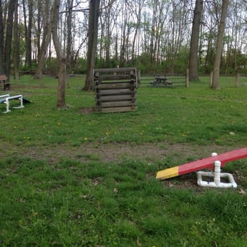 Buckeye Lake KOA - Cute little doggie park - Campgrounds Near Me - Buckeye Lake, Ohio