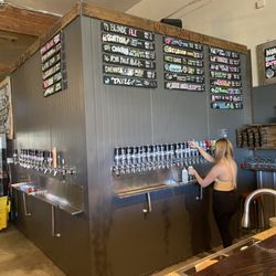 Old Abbey Ales - Menu board~ (September 2023)