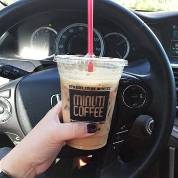 Minuti Coffee - Vanilla Shakerato! - Coffee & Tea Near Me - Sugar Land, Texas