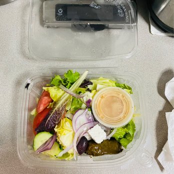 Gyro World - Greek Salad - Greek Near Me - Flushing, New York