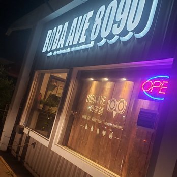 Boba Ave Express - Bubble Tea Near Me - Arcadia, California