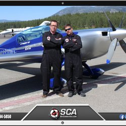 Sky Combat Ace | Lake Tahoe & Minden