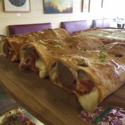 Mill Creek Pizza - Meatball and Pepperoni Rolls!