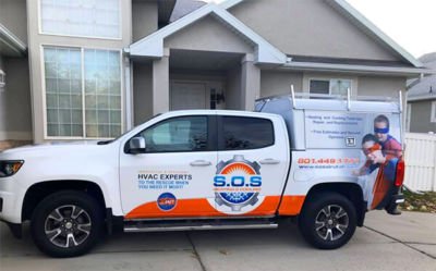 Slide of S.O.S. Heating & Cooling